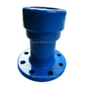 Ductile Iron PVC pipes Fittings for water or sewerage pipeline projects